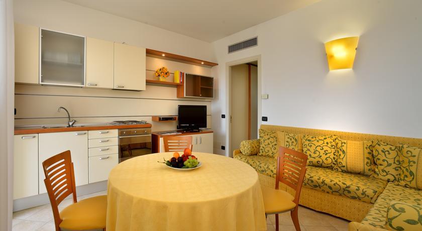 Hotel Bel Sit Senigallia Rum bild