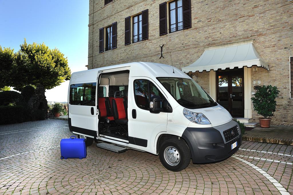 Hotel Bel Sit Senigallia Exteriör bild