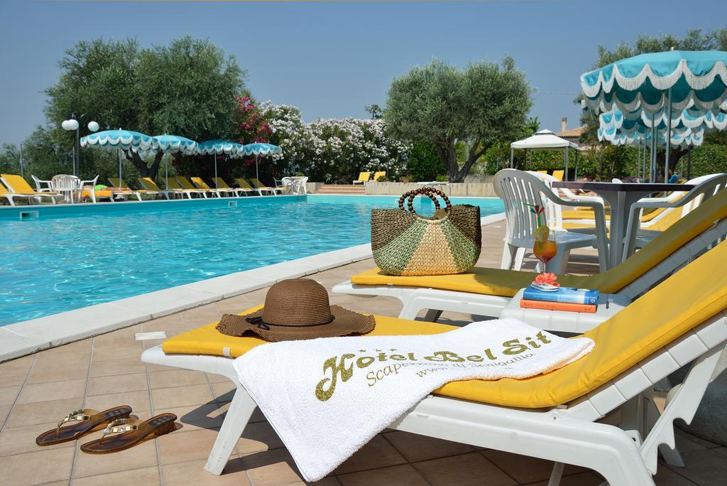 Hotel Bel Sit Senigallia Exteriör bild